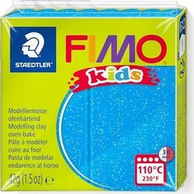 Staedtler Fimo Kids 42g glitter blau