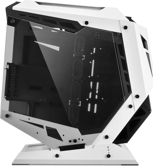Sharkoon Elite Shark CA700, weiß, Glasfenster