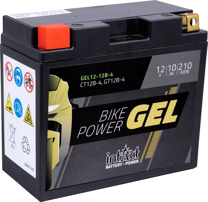 intAct Bike-power Gel YT12B-4