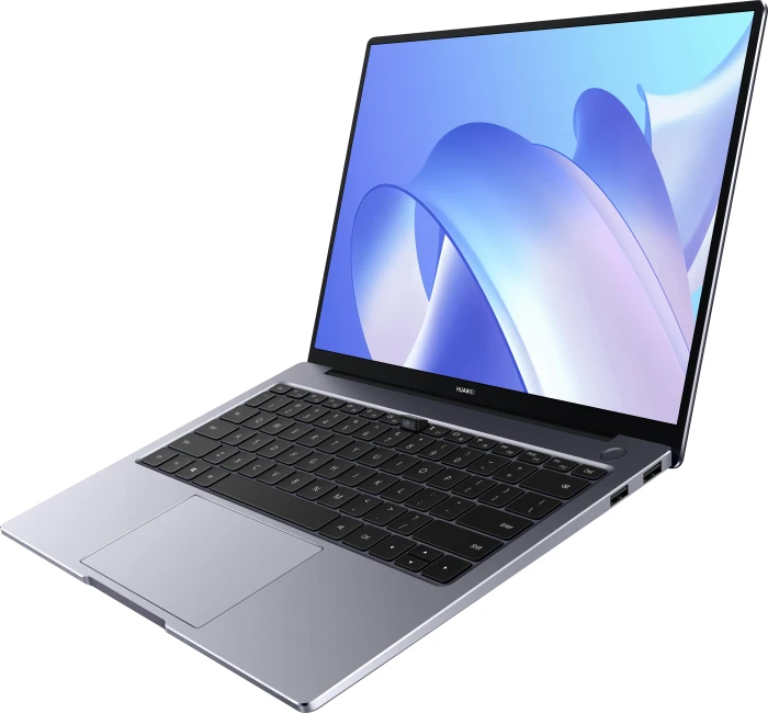 Huawei MateBook 14 (2022), Space Gray, Core i5-1240P, 16GB RAM, 512GB SSD, DE