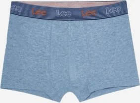 Lee Trunks 3er Boxer Briefs denim grey marls (Herren)