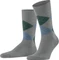 Falke Sensitive Argyle Socken light greymel. (Herren) Vorschaubild