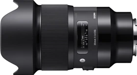 Sigma Art 20mm 1.4 DG HSM für Sony E