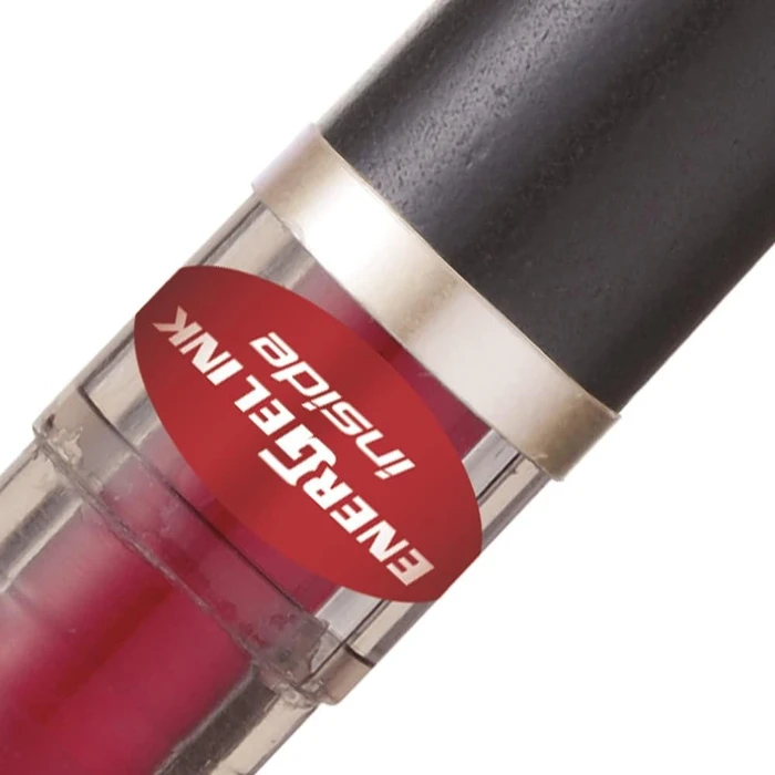 Pentel EnerGel Tradio Black BLN115A Gelroller schwarz