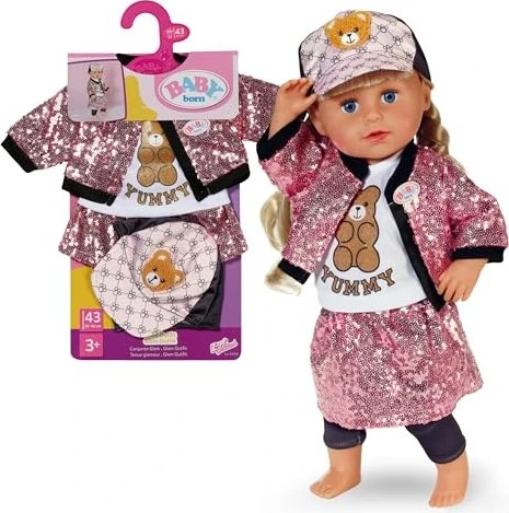 Zapf creation BABY born Mode - Glam Outfit 43cm