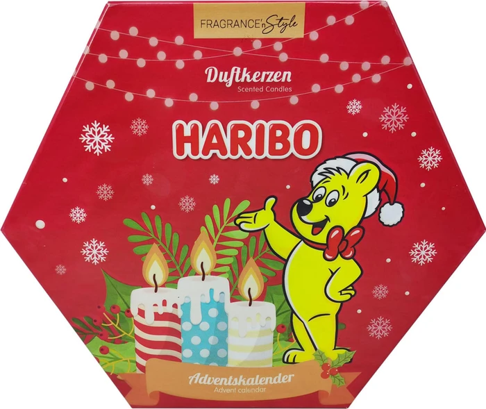 Haribo Duftkerzen-Adventskalender 2025