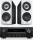 Teufel Definion 3S + Denon DRA-900H weiß / schwarz (107001456)