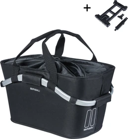 Basil Classic Carry All MIK Fahrradkorb schwarz