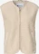 Street One Teddy mit Zipper und Corddetails Weste soft fawn beige (Damen) Vorschaubild