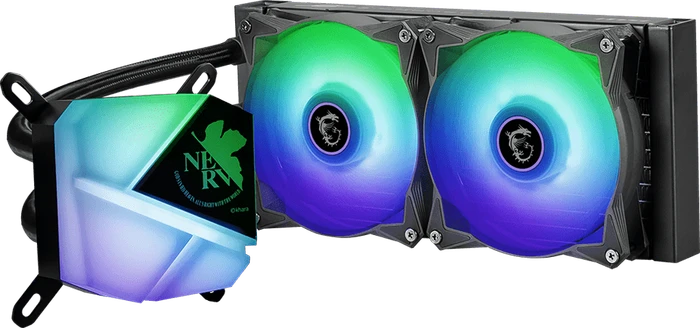 MSI MAG CoreLiquid C240 EVA e-PROJECT, 240mm