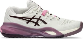 Asics Gel-Resolution X soft oak/dark aubergine (Damen)