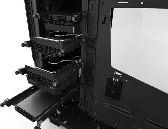 NZXT H440 V2 schwarz, schallgedämmt