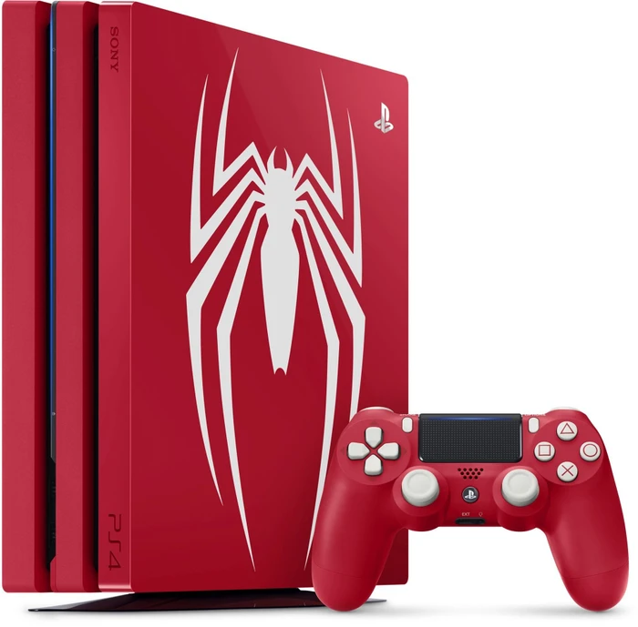 Sony PlayStation 4 Pro - 1TB Marvel's Spider-Man Limited Edition Bundle rot