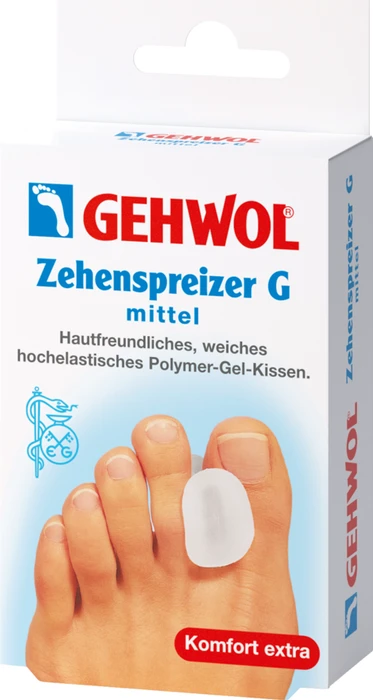 Gehwol Polymer Gel Zehenspreitzer