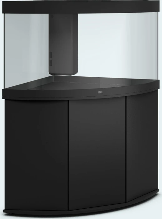Juwel Trigon 350 LED Aquarium-Set mit Unterschrank, schwarz/schwarz, 350l