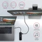 Axagon 6in1 USB-C Combo Hub, USB-C 3.0 [Stecker] Vorschaubild