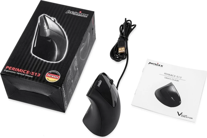 Perixx PERIMICE-513 schwarz, USB
