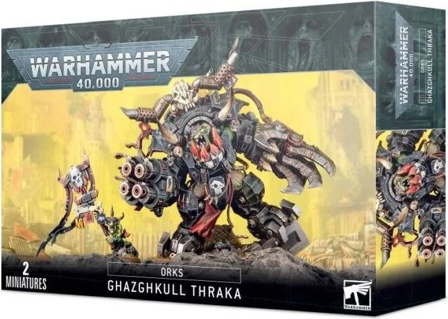 Games Workshop Warhammer 40.000 - Orks - Ghazghkull Thraka