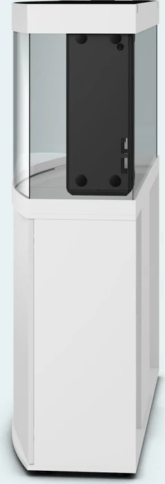 Juwel Vision 260 LED Aquarium-Set mit Unterschrank, weiß/weiß, 260l
