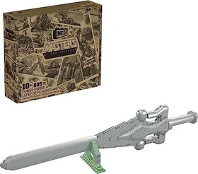 Mattel Mega Construx Masters of the Universe Orgins Collector Sword