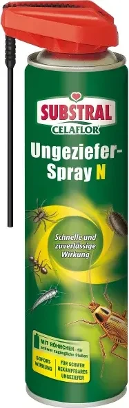 Evergreen Garden Care Substral Celaflor Ungeziefer-Spray N, 400ml