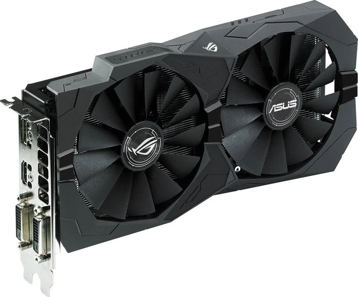 ASUS ROG Strix Radeon RX 470 OC, ROG-STRIX-RX470-O4G-GAMING, 4GB GDDR5, 2x DVI, HDMI, DP
