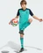 adidas FIFA WM 2026 Deutschland Auswärts Aufwärmtrikot kurzarm flash aqua (Junior) Vorschaubild