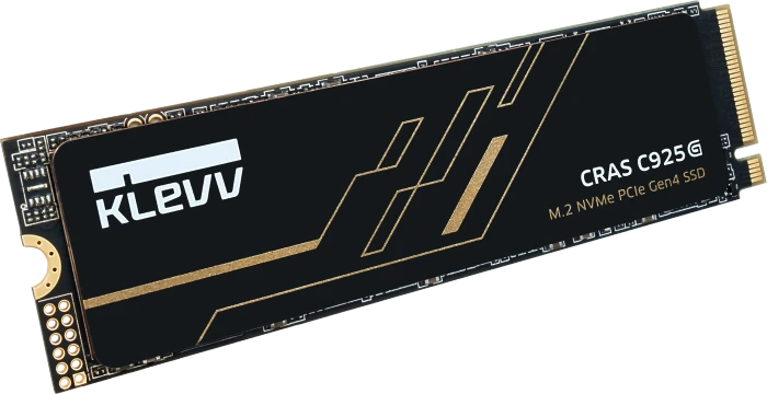 Klevv Cras C925G 2TB, M.2 2280 / M-Key / PCIe 4.0 x4, Kühlkörper