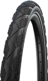Schwalbe Marathon Efficiency 28x1.7", 700x45C Super Race V-Guard Addix Race Reifen black/reflex
