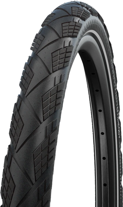 Schwalbe Marathon Efficiency 28x2.0" Super Race V-Guard Addix Race Reifen black/reflex