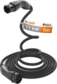 Lapp Mobility Helix Ladekabel Typ 2 schwarz, 11kW, 5m