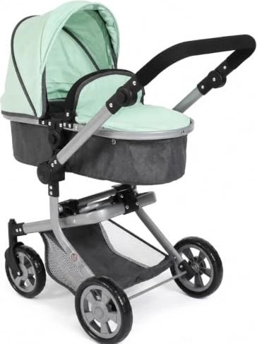 Bayer Chic 2000 Mika Kombipuppenwagen anthrazit/mint