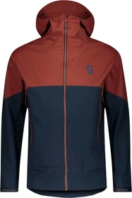 Scott Explorair Light Dryo 3L Funktionsjacke rust red/midnight blue (Herren)