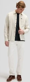 Lee Regular Leesure Hemd langarm dustier blue stripe (Herren)