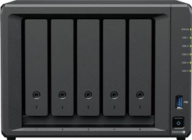 Synology DiskStation DS1525+, 8GB RAM ECC, 2x RJ-45 2.5GBase-T, 2x USB-A 3.0