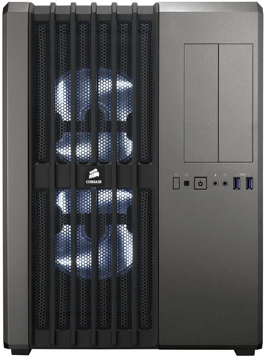 Corsair Carbide Series Air 540 silber, Acrylfenster