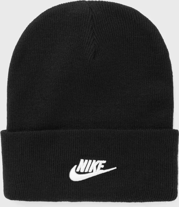 Nike Peak Futura Beanie schwarz/weiß