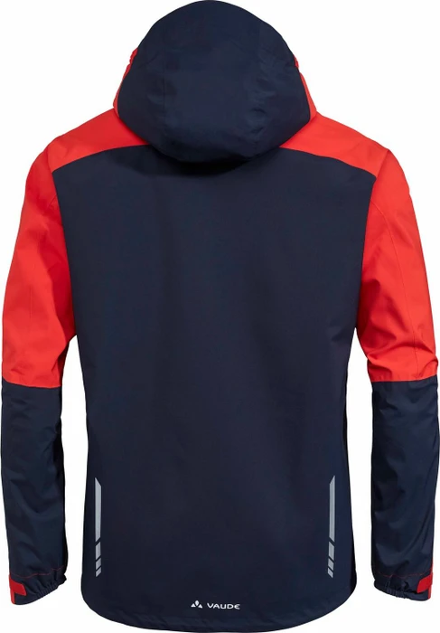 Vaude Moab Rain Fahrradjacke mars red (Herren)