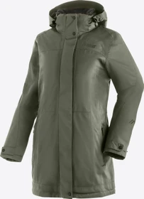 Maier Sports Lisa 2.1 Funktionsmantel green goose (Damen)