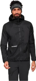 Mammut Eiger Nordwand Advanced WB Hooded Funktionsjacke schwarz (Herren)