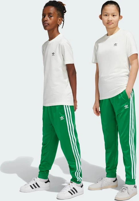 adidas Adicolor SST Trainingshose lang grün (Junior)