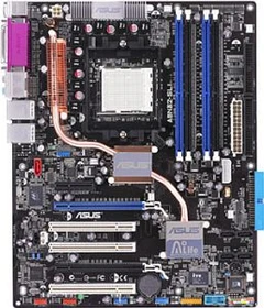 ASUS A8N32-SLI Deluxe (dual PC-3200 DDR)