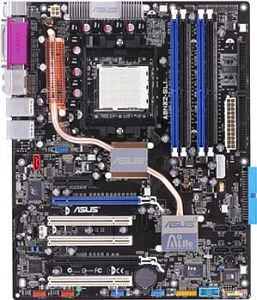 ASUS A8N32-SLI Deluxe (dual PC-3200 DDR)