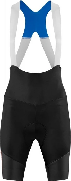 Cube Teamline Pro Bib Fahrradhose kurz black'n'red (Herren)