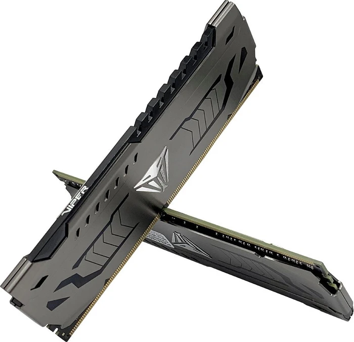Patriot Viper Steel UDIMM 8GB Kit, DDR4-3200, CL16-20-20-40