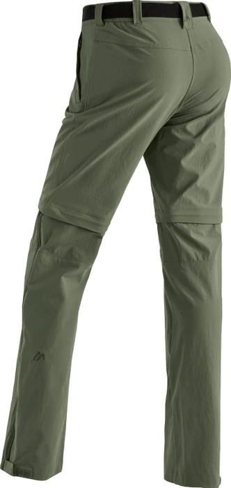 Maier Sports Nata Zip-Off Hose lang green goose (Damen)
