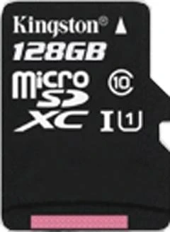 Kingston 128GB Kit, UHS-I, Class 10