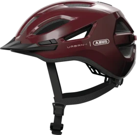 ABUS Urban-I 4.0 Helm chestnut red