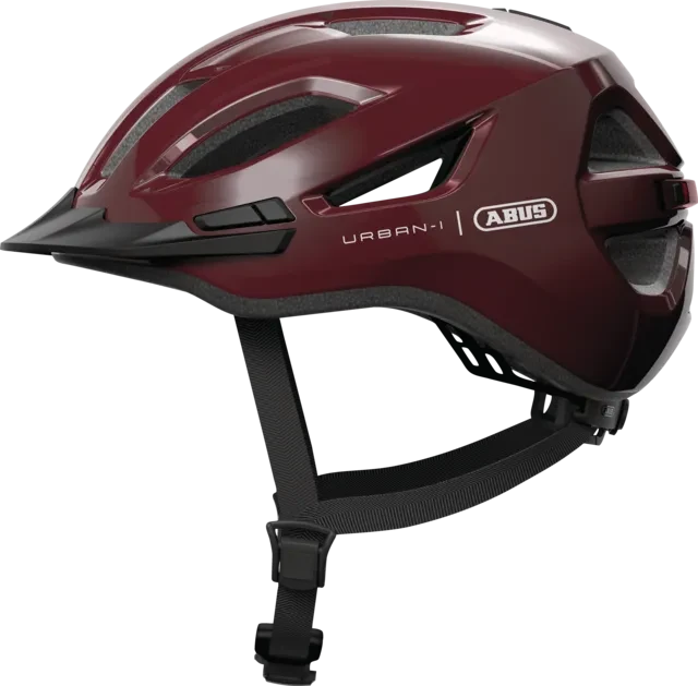 ABUS Urban-I 4.0 Helm chestnut red