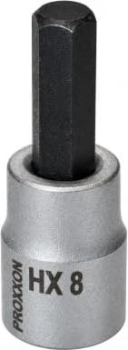 Proxxon Innensechskant Steckschlüssel 3/8", 8x50mm